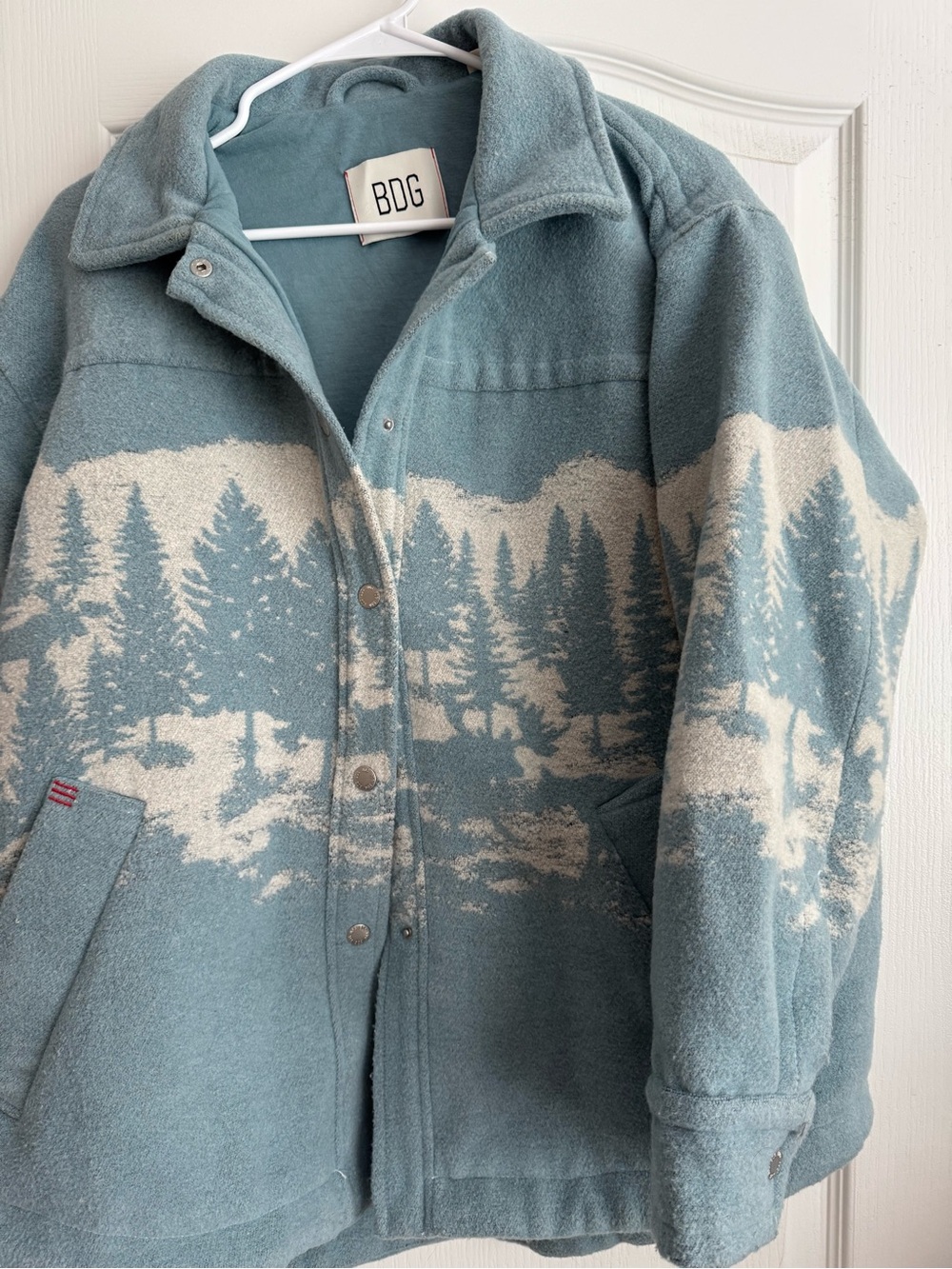 Urban Outfitters Melton Jacket - Picture 3 of 3